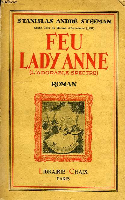 FEU LADY ANNE (L'ADORABLE SPECTRE)