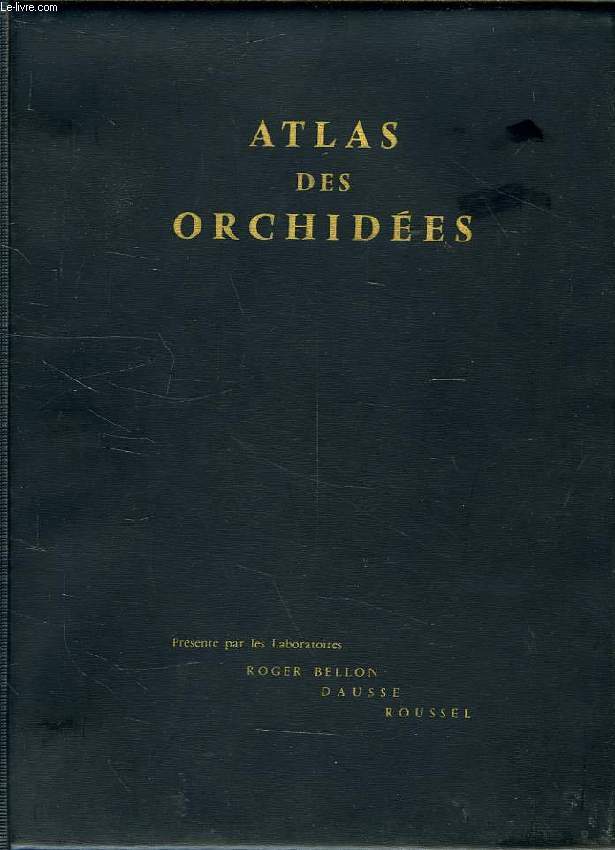 ATLAS DES ORCHIDEES