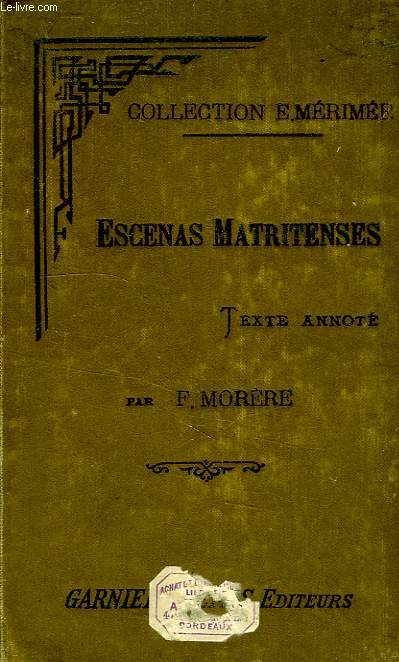 ESCENAS MATRITENSES