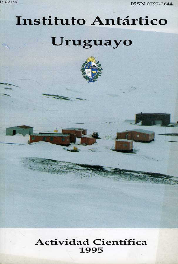 INSTITUTO ANTARTICO URUGUAYO, ACTIVIDAD CIENTIFICA 1995, VOL. N 5