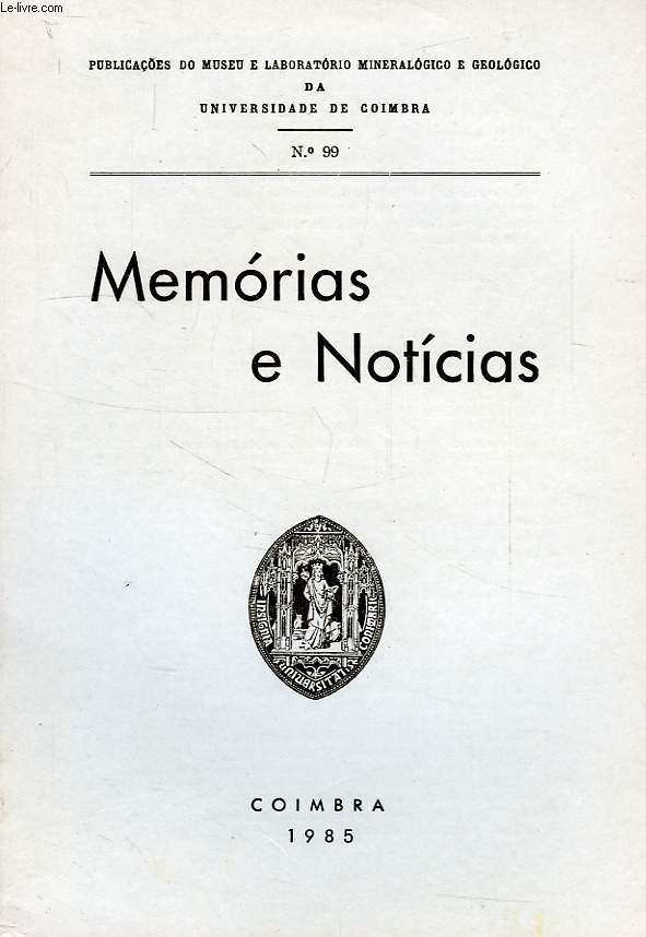 MEMORIAS E NOTICIAS, N 99, 1985