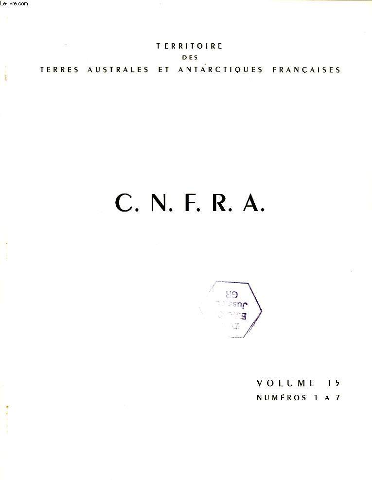 CNFRA, VOL. 15, N 6, CURCULIONIDES NOUVEAUX DE L'ILE AUX COCHONS (ARCHIPEL DES CROZET), COLEOPTERES