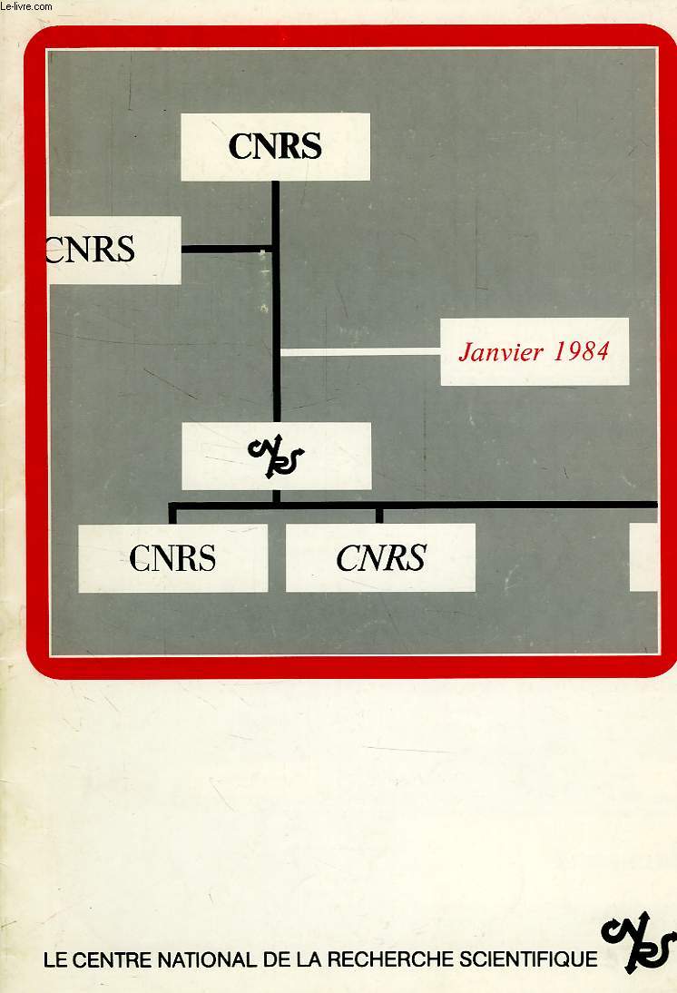CNRS, JAN. 1984