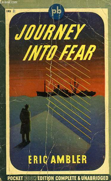 JOURNEY INTO FEAR