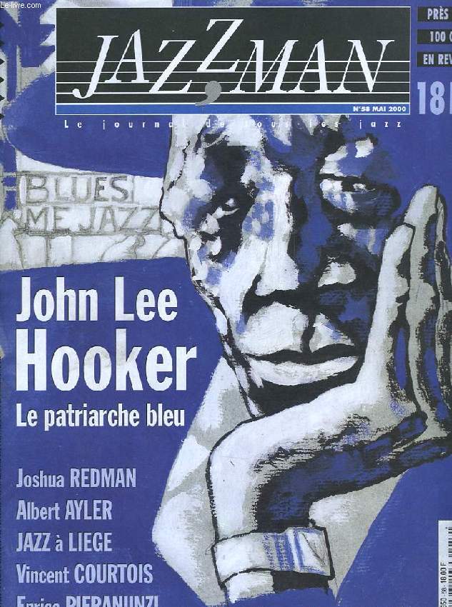 JAZZMAN, LE JOURNAL DE TOUS LES JAZZ, N 58, MAI 2000