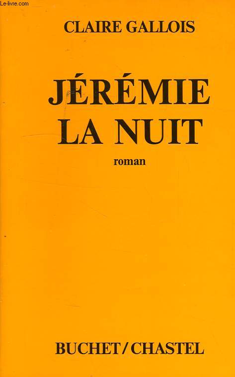 JEREMIE LA NUIT