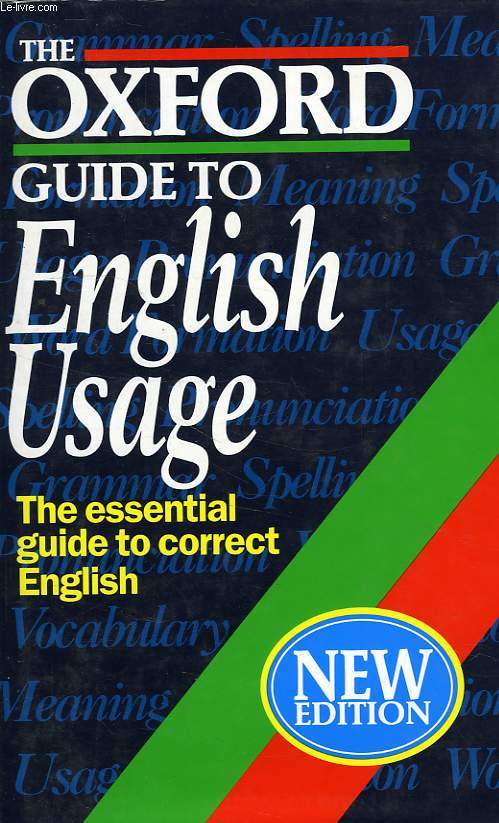 THE OXFORD GUIDE TO ENGLISH LANGUAGE