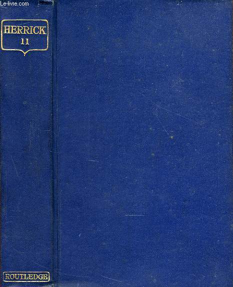 THE HESPERIDES AND NOBLE NUMBERS, VOL. II