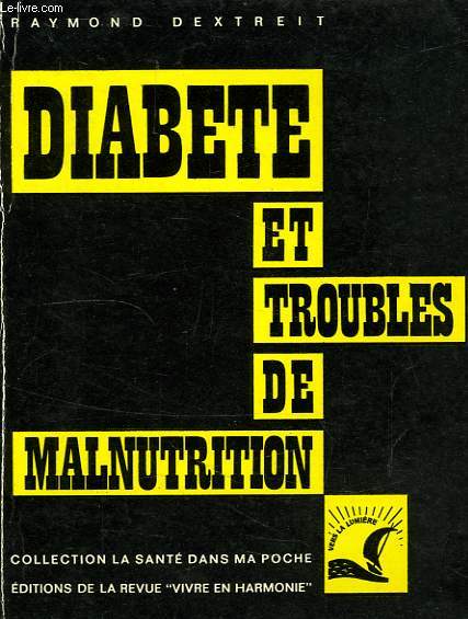 DIABETE ET TROUBLES DE MALNUTRITION