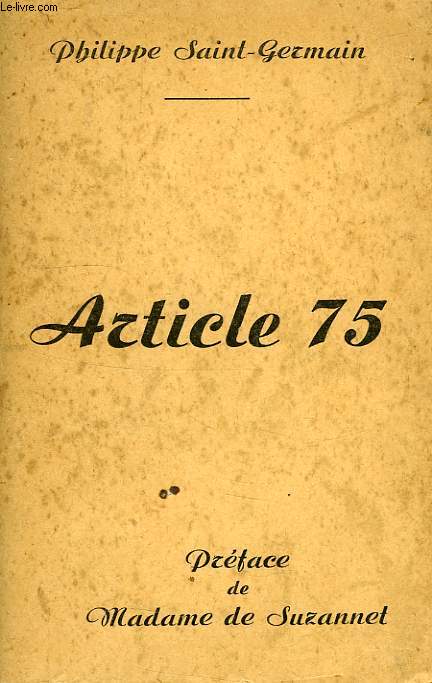 ARTICLE 75