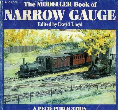 THE MODELLER BOOK OF THE NRROW GAUGE