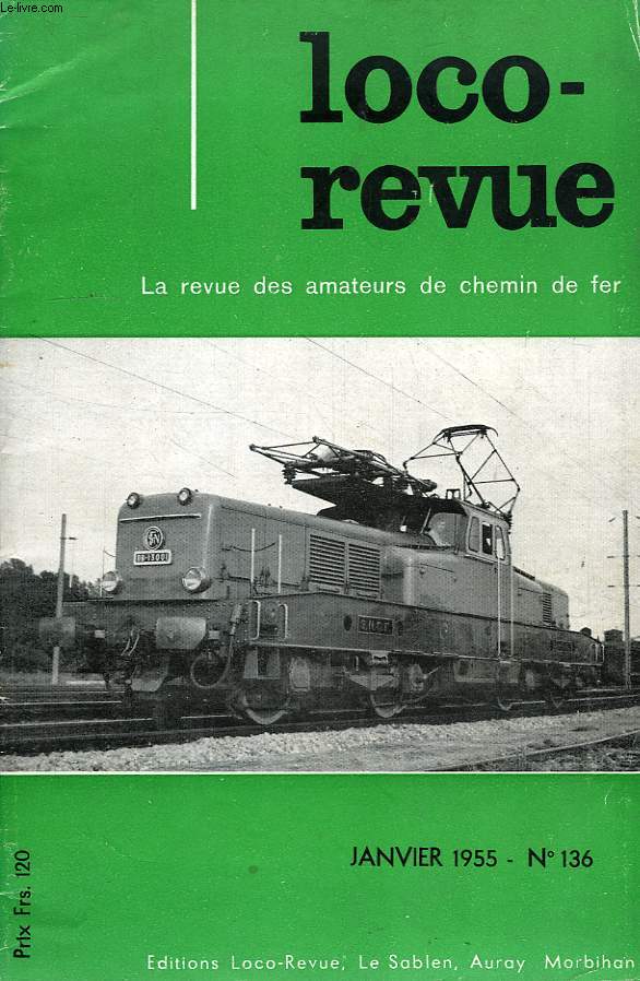 LOCO-REVUE, Vol. XIV, N 136, JAN. 1955