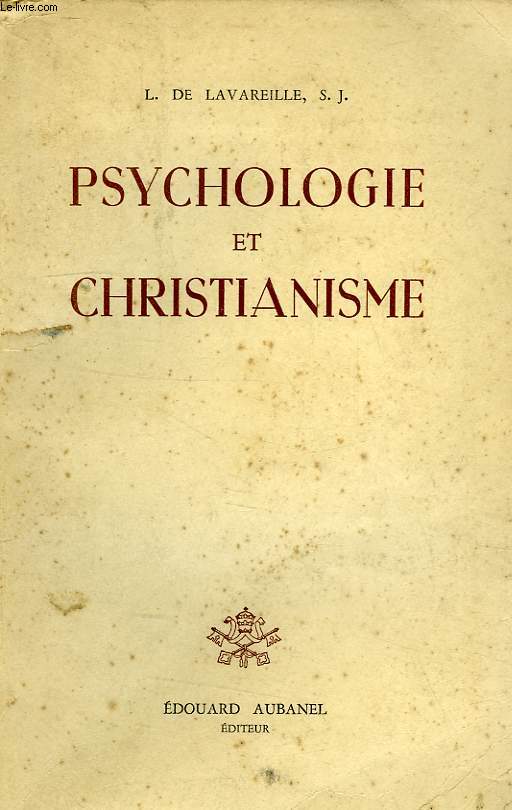 PSYCHOLOGIE ET CHRISTIANISME