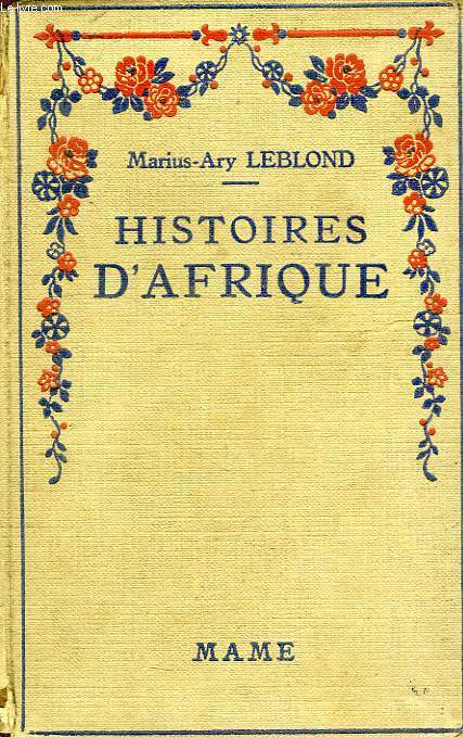 HISTOIRES D'AFRIQUE