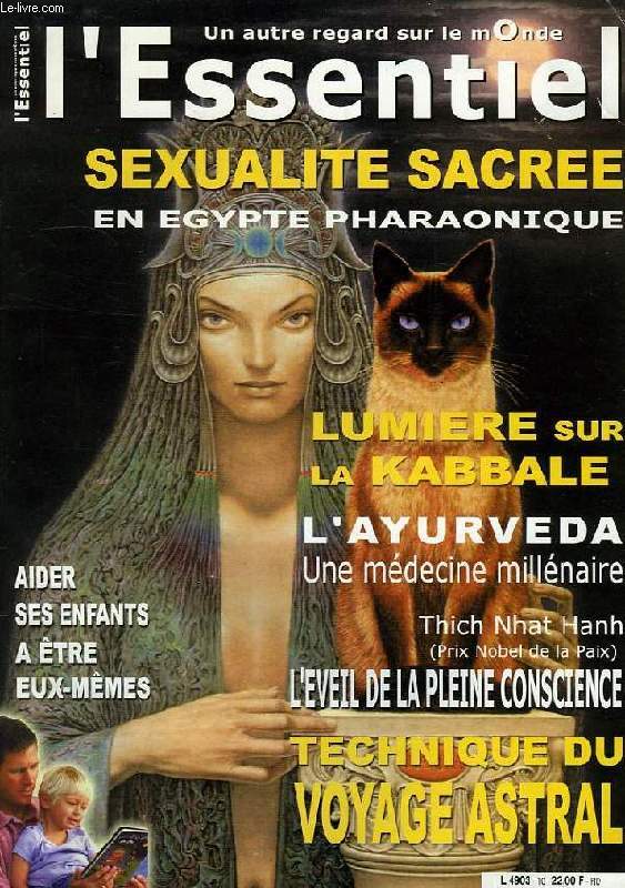 L'ESSENTEIL, UNE AUTRE REGARD SUR LE MONDE, N 10, SEPT.-OCT. 2000