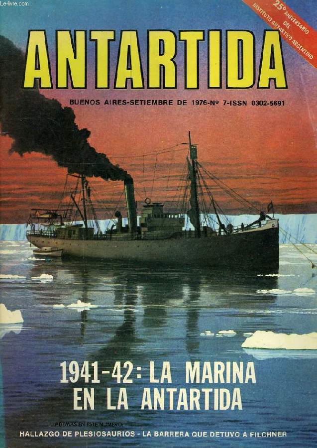 ANTARTIDA, BUENOS AIRES, N 7, SET. 1976