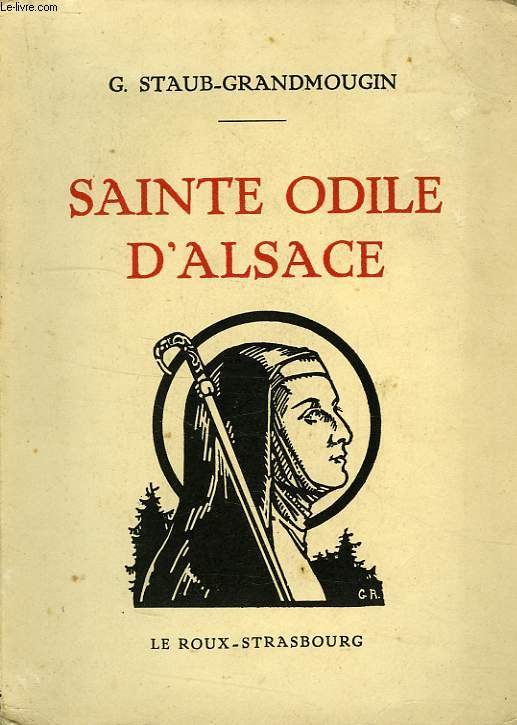 SAINTE ODILE D'ALSACE