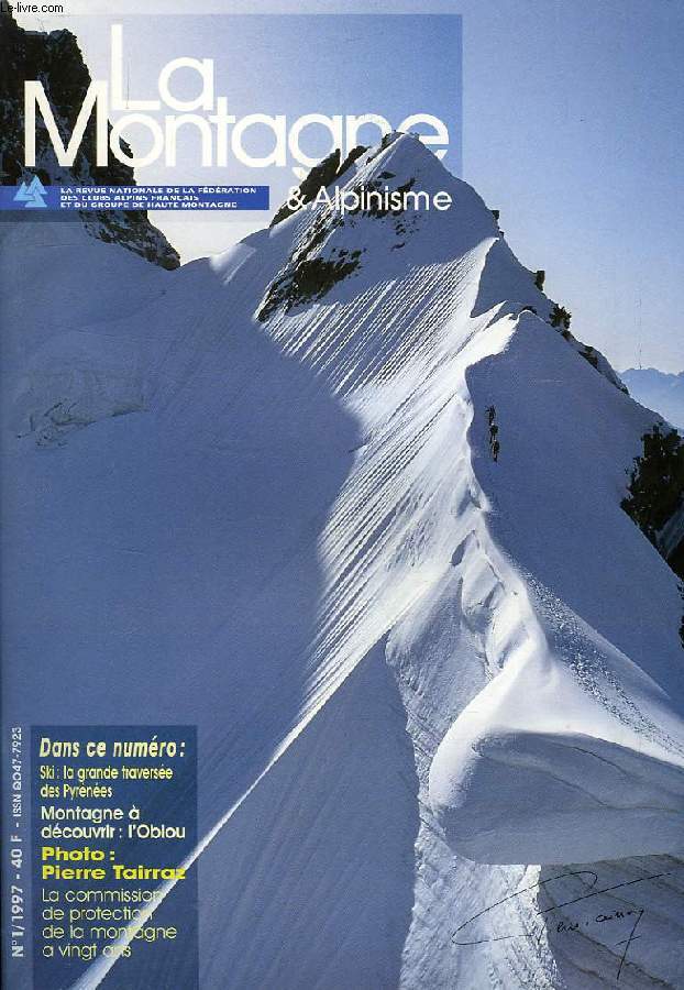 LA MONTAGNE & ALPINISME, N 1, 1997