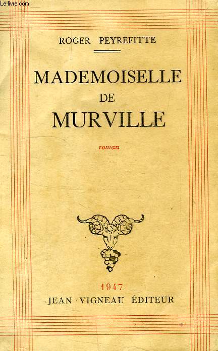 MADEMOISELLE DE MURVILLE
