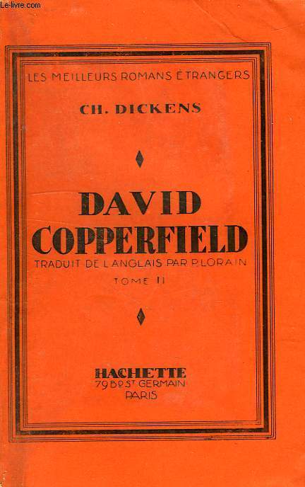 DAVID COPPERFIELD, TOME II