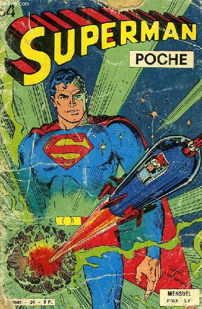 SUPERMAN POCHE, N 34