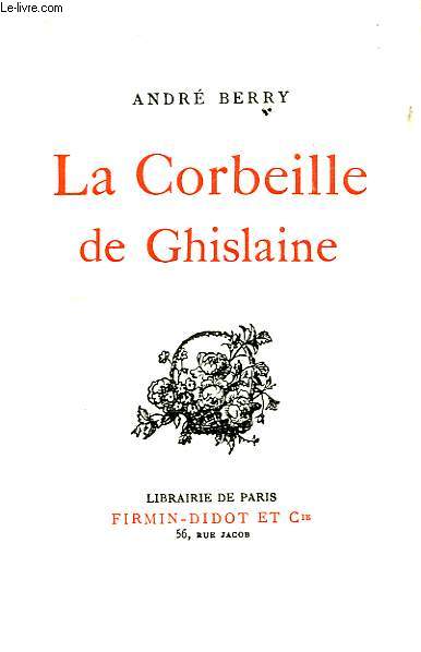 LA CORBEILLE DE GHISLAINE