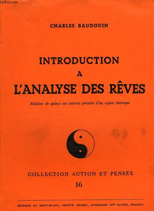 INTRODUCTION A L'ANALYSE DES REVES