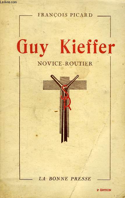 GUY KIEFFER, NOVICE-ROUTIER (1923-1942)