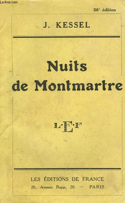 NUITS DE MONTMARTRE