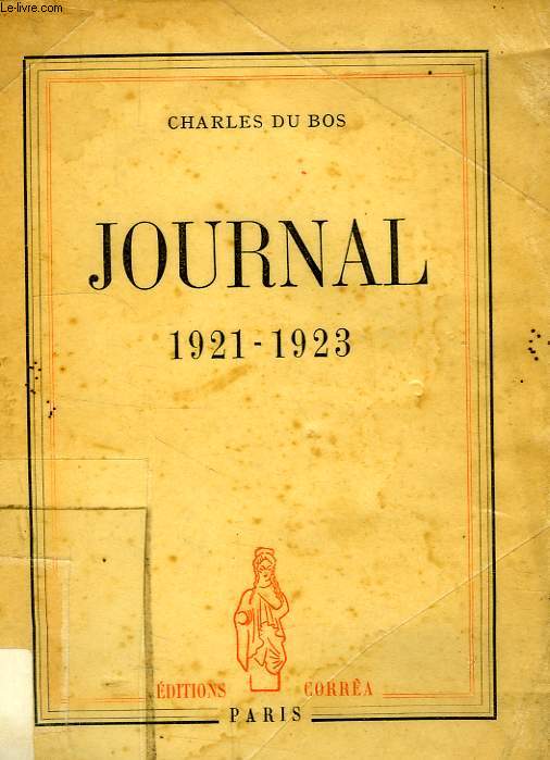 JOURNAL, 1921-1923
