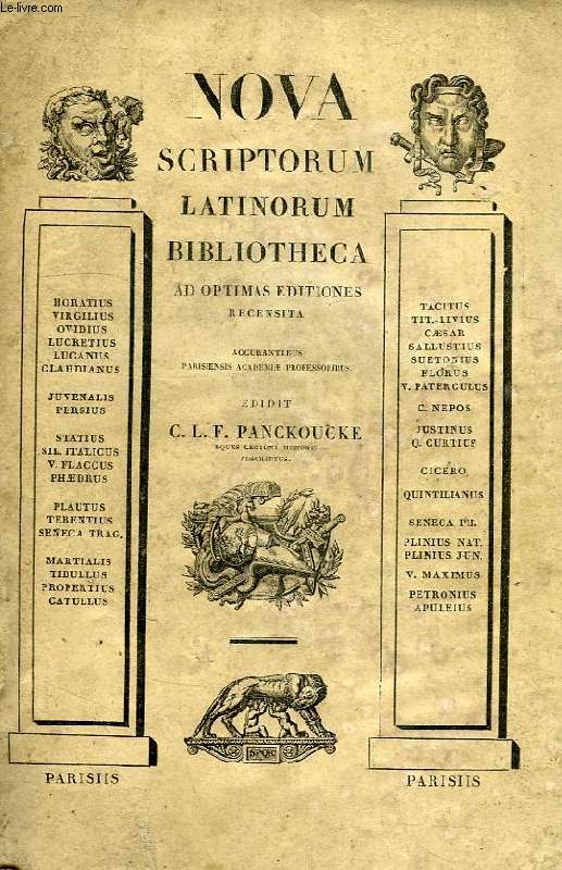 NOVA SCRIPTORUM LATINORUM BIBLIOTHECA AD OPTIMAS EDITIONES RECENSITA, HISTORIA NATURALIS, LIBRI XXXVII, VOL. QUARTUM