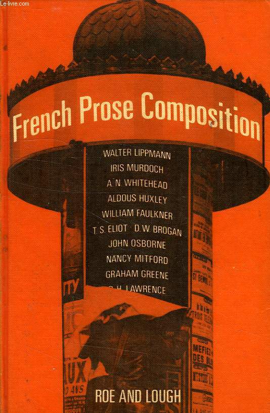 FRENCH PROSE COMPOSITION