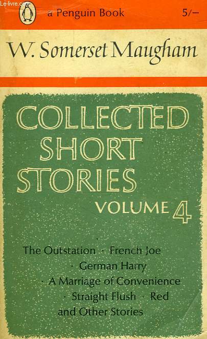 COLLECTED SHORT STORIES, VOL. 4