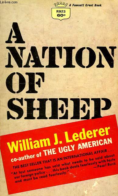 A NATION OF SHEEP