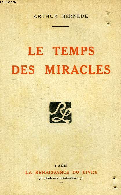LE TEMPS DES MIRACLES