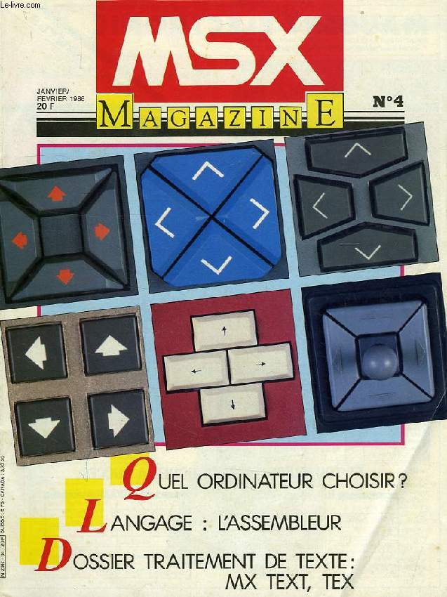 MSX MAGAZINE, N 4, JAN.-FEV. 1986
