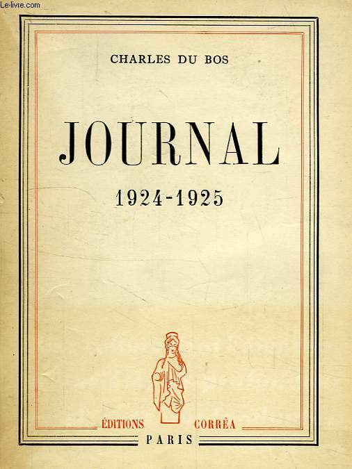 JOURNAL, 1924-1925