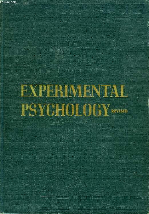 EXPERIMENTAL PSYCHOLOGY