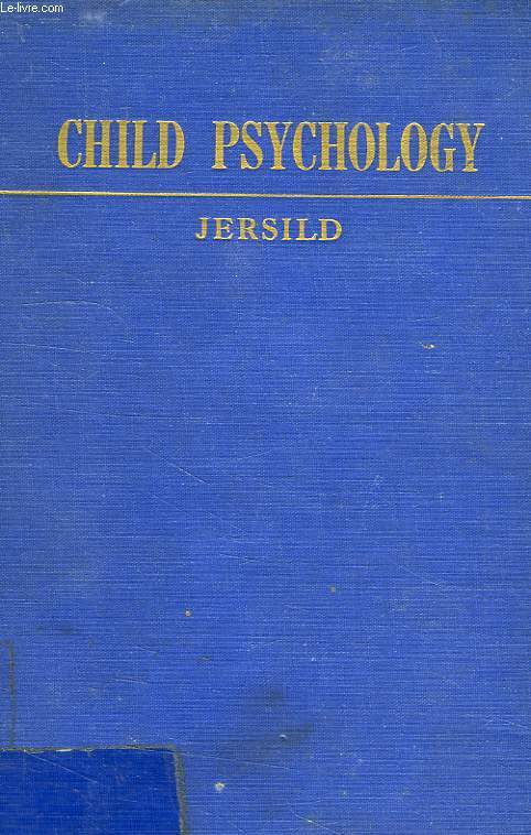 CHILD PSYCHOLOGY