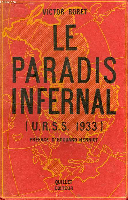LE PARADIS INFERNAL (URSS 1933)