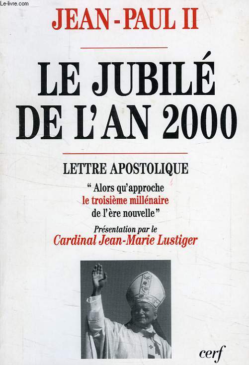 LE JUBILE DE L'AN 2000