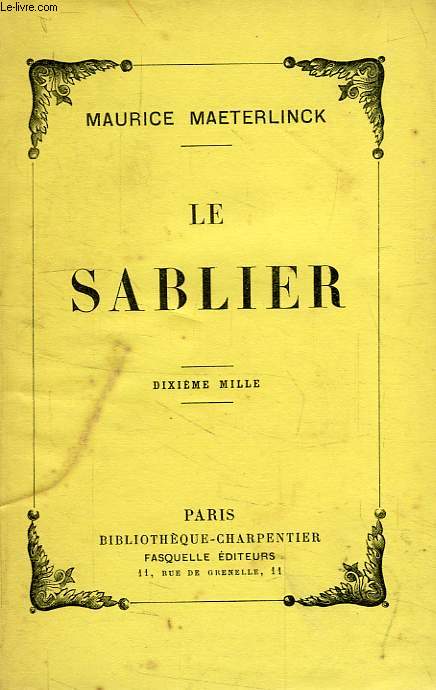 LE SABLIER