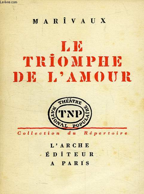 LE TRIOMPHE DE L'AMOUR