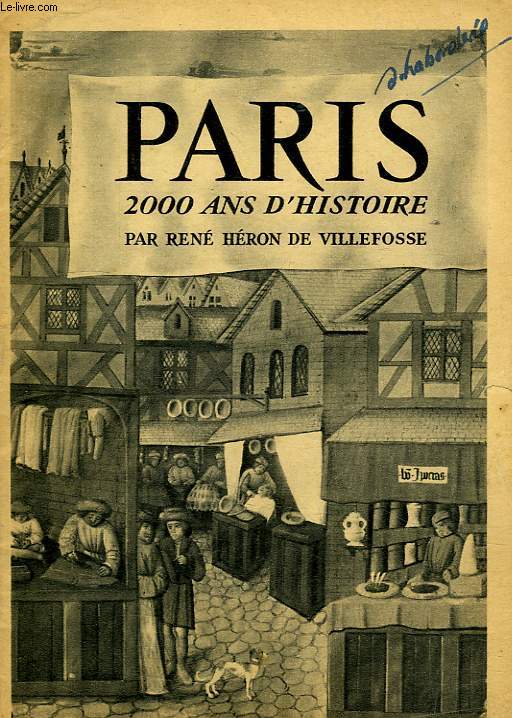 LA DOCUMENTATION FRANCAISE ILLUSTREE, N 21, SEPT. 1948, PARIS, 2000 ANS D'HISTOIRE