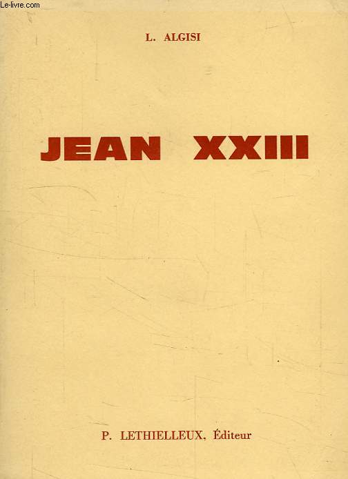 JEAN XXIII
