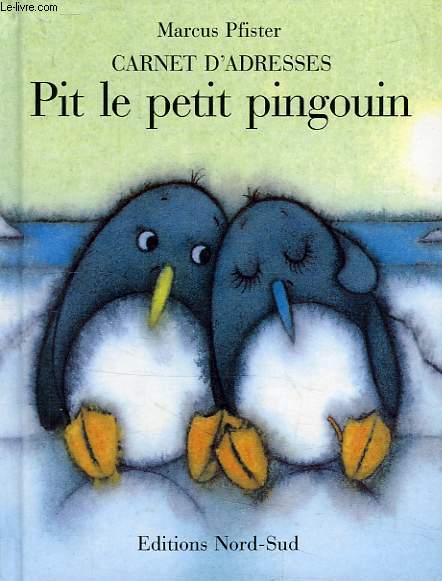 CARNET D'ADRESSES, PIT LE PETIT PINGOUIN