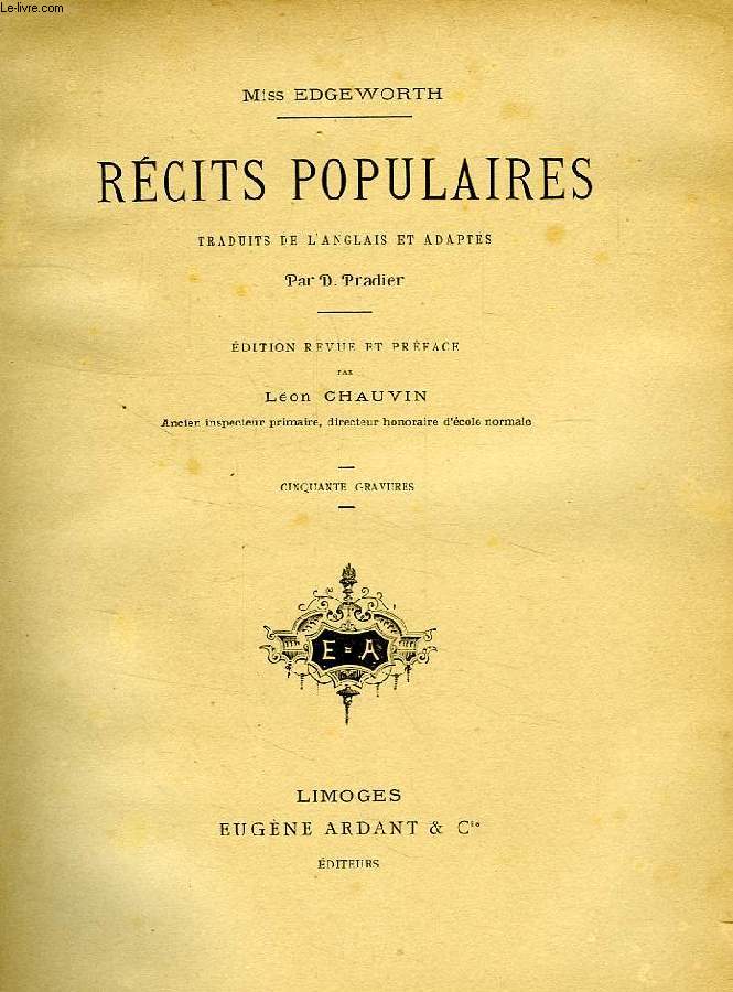 RECTS POPULAIRES