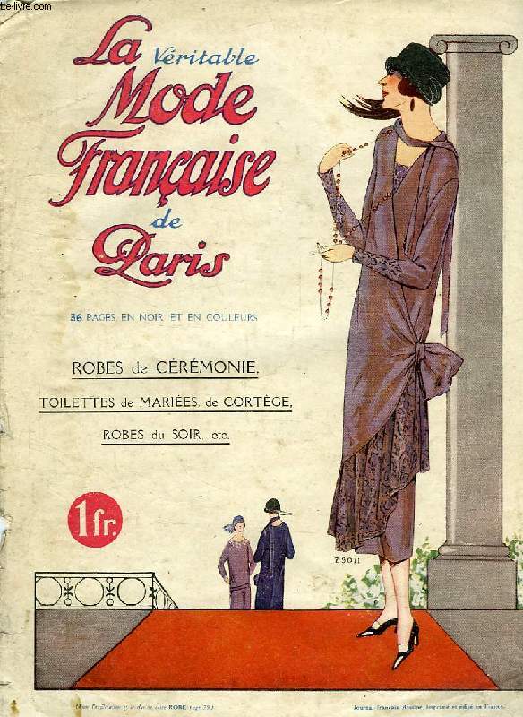 LA VERITABLE MODE FRANCAISE DE PARIS, 11e ANNEE, N 116, FEV. 1925