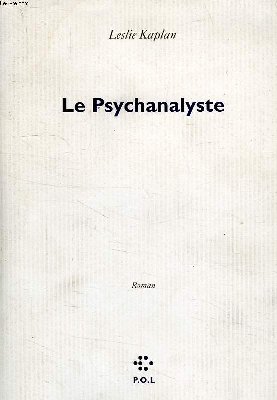 LE PSYCHANALYSTE, DEPUIS MAINTENANT, 3