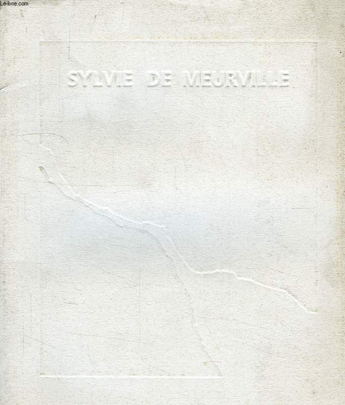 SYLVIE DE MEURVILLE, SCULPTURE, 1992-1994